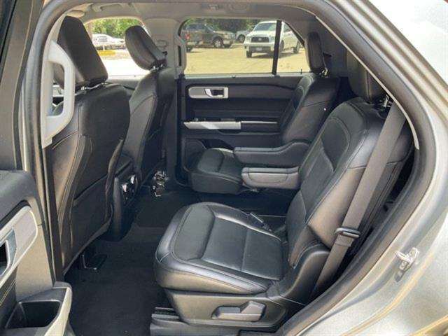 used 2022 Ford Explorer car, priced at $28,791
