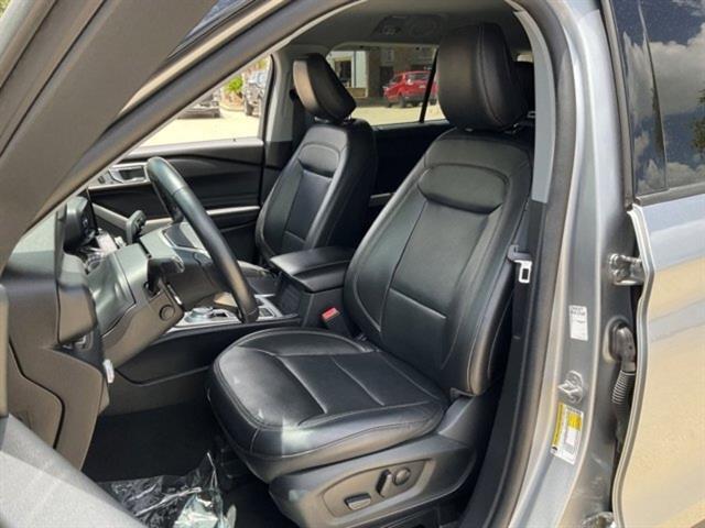used 2022 Ford Explorer car, priced at $28,791