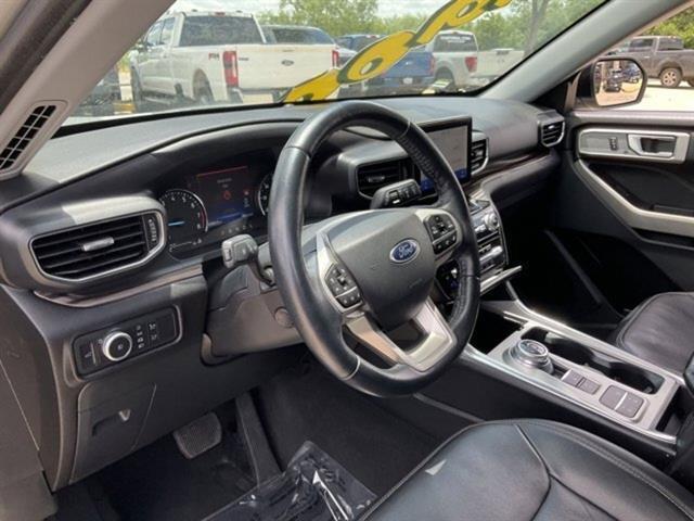 used 2022 Ford Explorer car, priced at $28,791