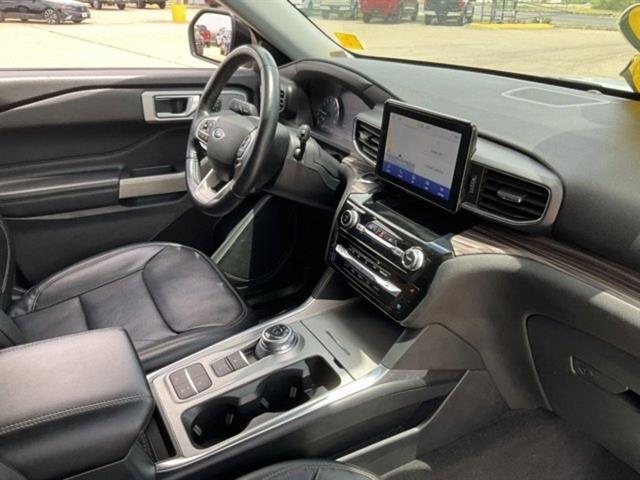 used 2022 Ford Explorer car, priced at $28,791