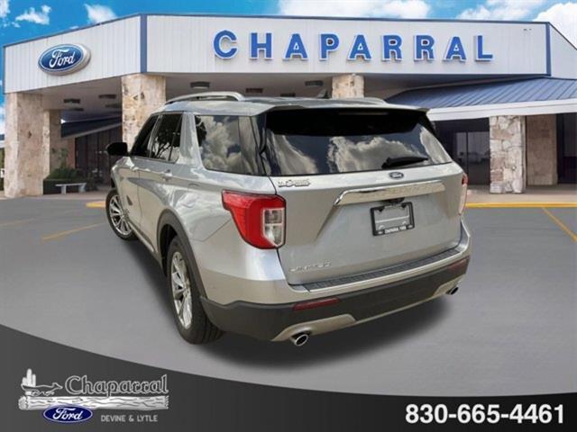 used 2022 Ford Explorer car, priced at $28,791