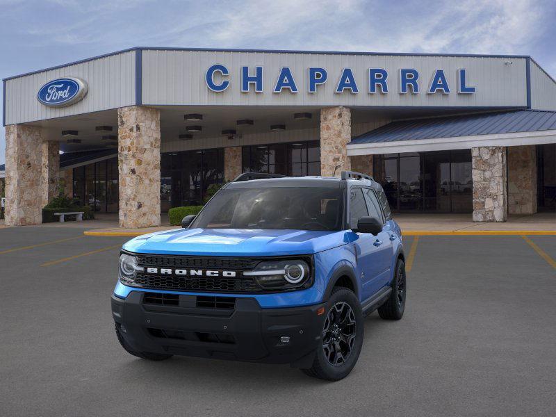 new 2025 Ford Bronco Sport car, priced at $36,144