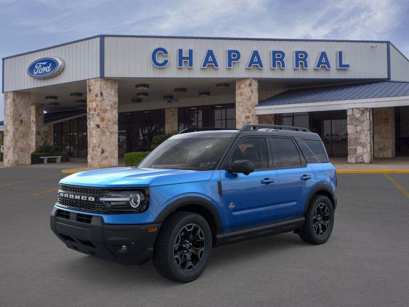 new 2025 Ford Bronco Sport car, priced at $36,144