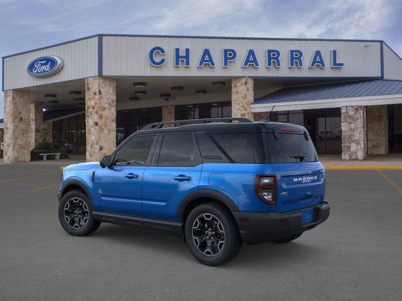 new 2025 Ford Bronco Sport car, priced at $36,144