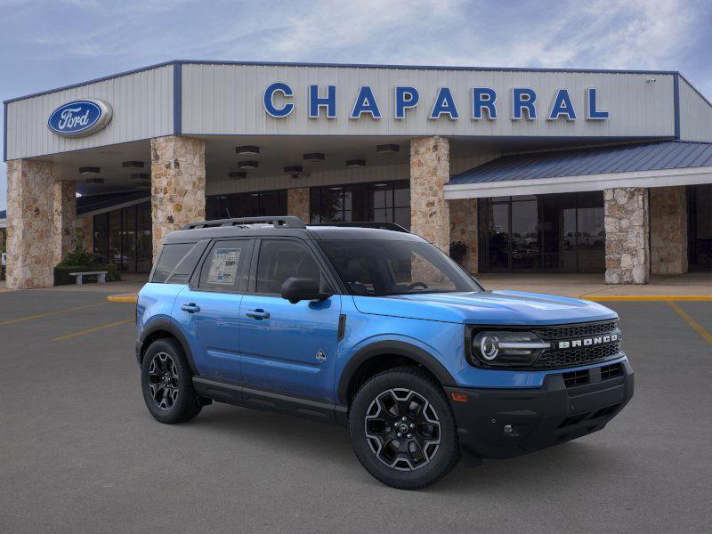 new 2025 Ford Bronco Sport car, priced at $36,144