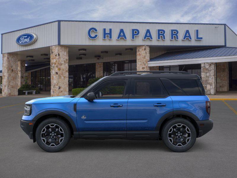 new 2025 Ford Bronco Sport car, priced at $36,144