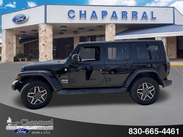 used 2019 Jeep Wrangler Unlimited car, priced at $24,985