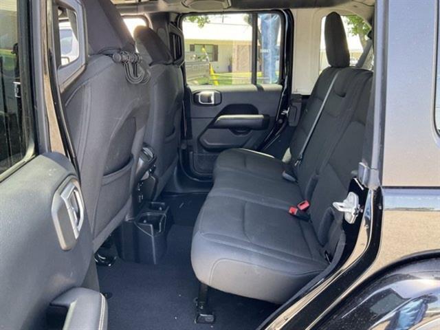 used 2019 Jeep Wrangler Unlimited car, priced at $24,985