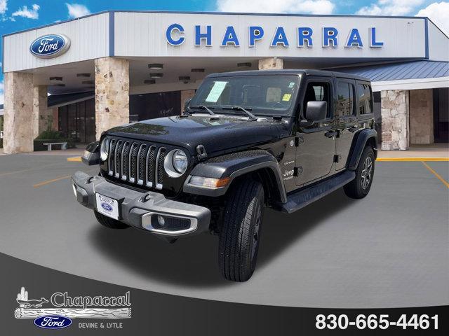 used 2019 Jeep Wrangler Unlimited car, priced at $22,750