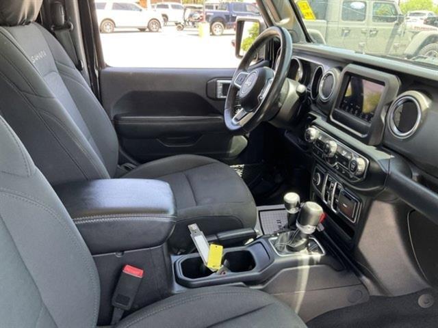 used 2019 Jeep Wrangler Unlimited car, priced at $24,985