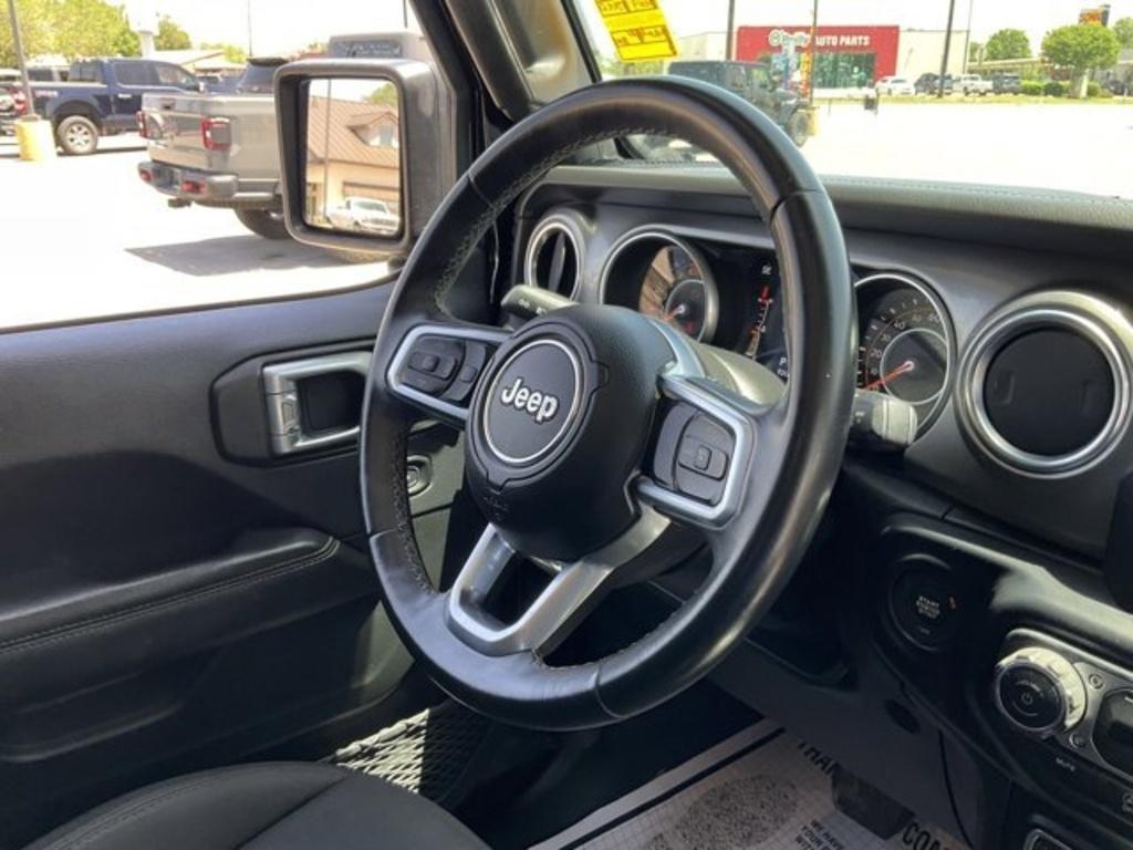 used 2019 Jeep Wrangler Unlimited car, priced at $24,325