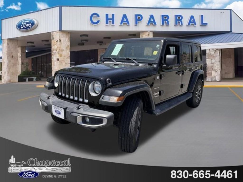 used 2019 Jeep Wrangler Unlimited car, priced at $24,325