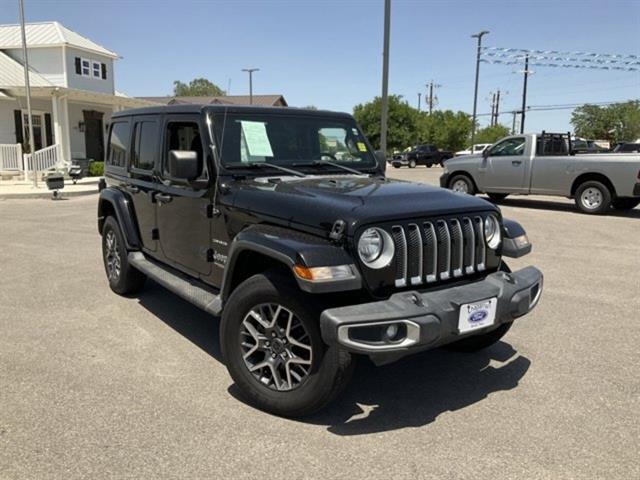 used 2019 Jeep Wrangler Unlimited car, priced at $25,554