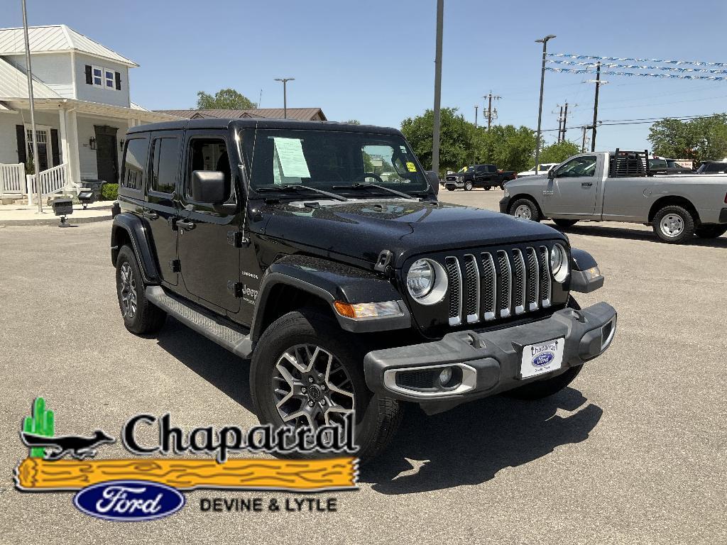 used 2019 Jeep Wrangler Unlimited car, priced at $24,991