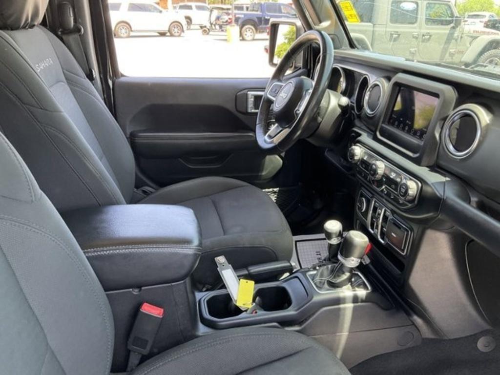 used 2019 Jeep Wrangler Unlimited car, priced at $24,325