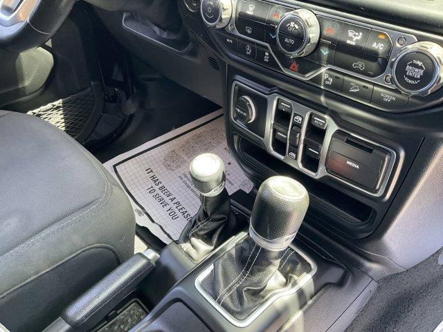 used 2019 Jeep Wrangler Unlimited car, priced at $22,750