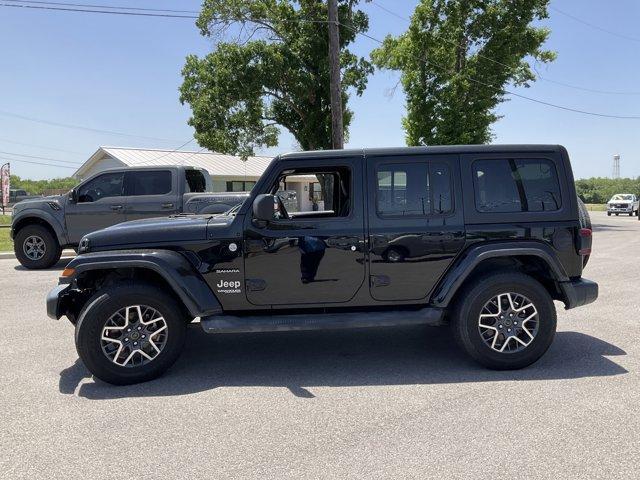 used 2019 Jeep Wrangler Unlimited car, priced at $24,992