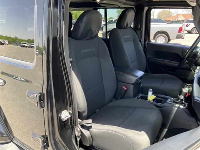 used 2019 Jeep Wrangler Unlimited car, priced at $23,993