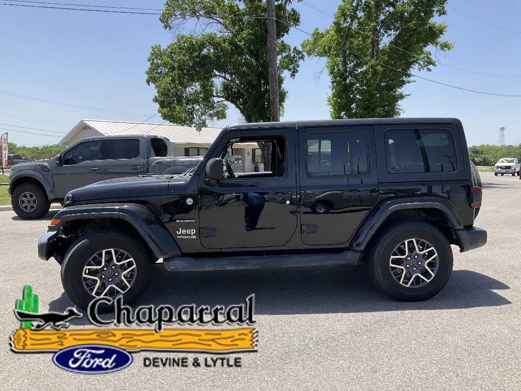 used 2019 Jeep Wrangler Unlimited car, priced at $24,991