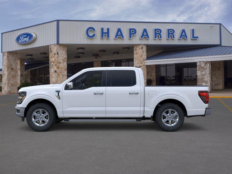 new 2025 Ford F-150 car, priced at $49,304