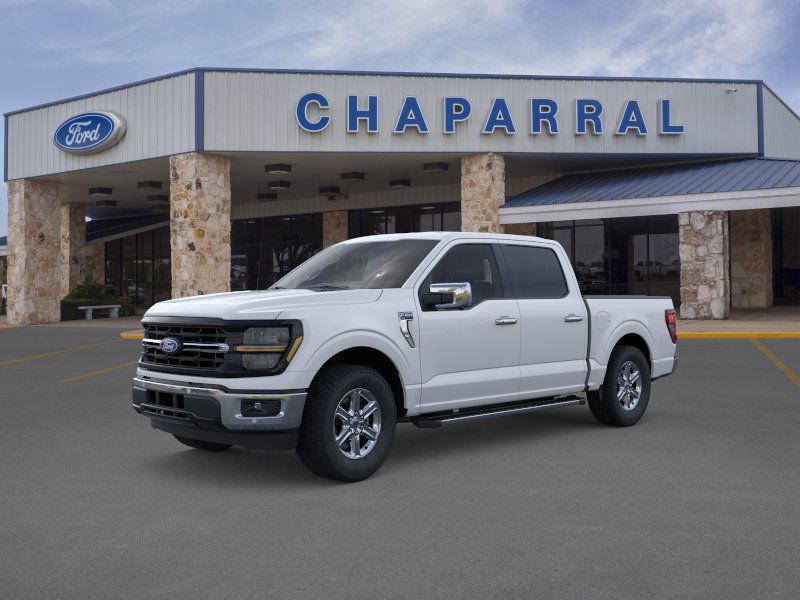 new 2025 Ford F-150 car, priced at $49,304