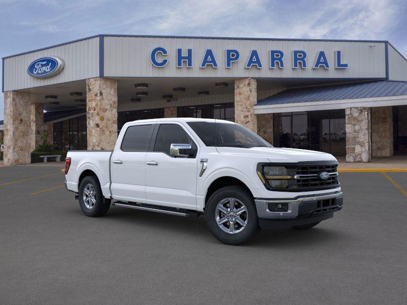 new 2025 Ford F-150 car, priced at $49,272