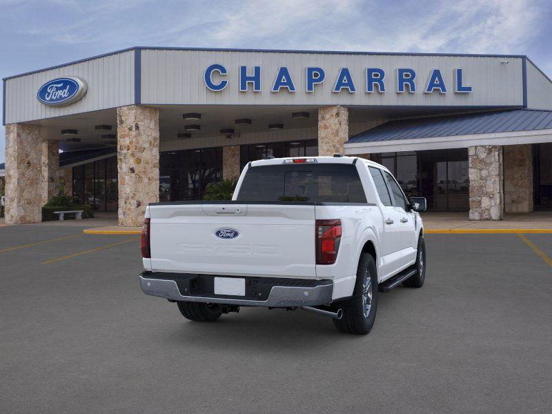 new 2025 Ford F-150 car, priced at $49,304