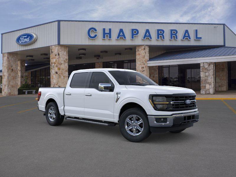 new 2025 Ford F-150 car, priced at $49,304