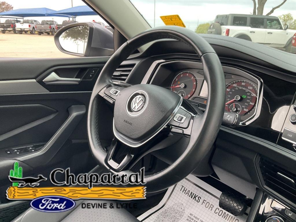 used 2019 Volkswagen Jetta car, priced at $19,500