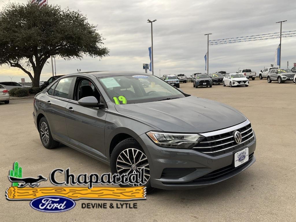 used 2019 Volkswagen Jetta car, priced at $19,500