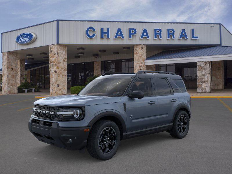 new 2025 Ford Bronco Sport car, priced at $38,437