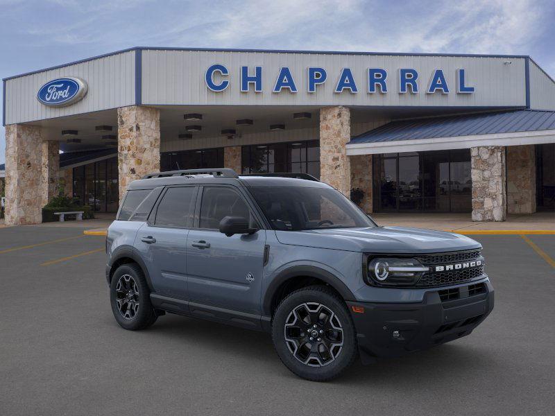 new 2025 Ford Bronco Sport car, priced at $40,140