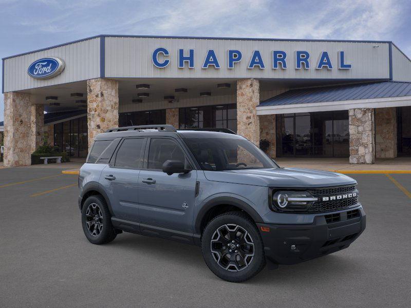 new 2025 Ford Bronco Sport car, priced at $38,437