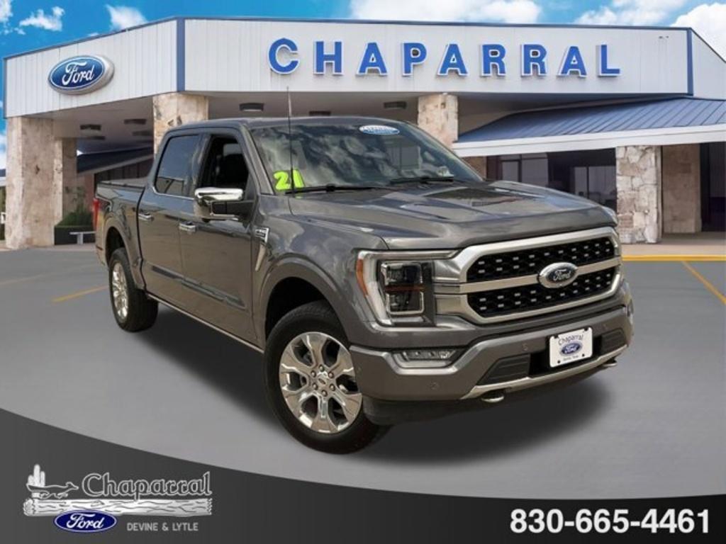 used 2021 Ford F-150 car, priced at $49,950