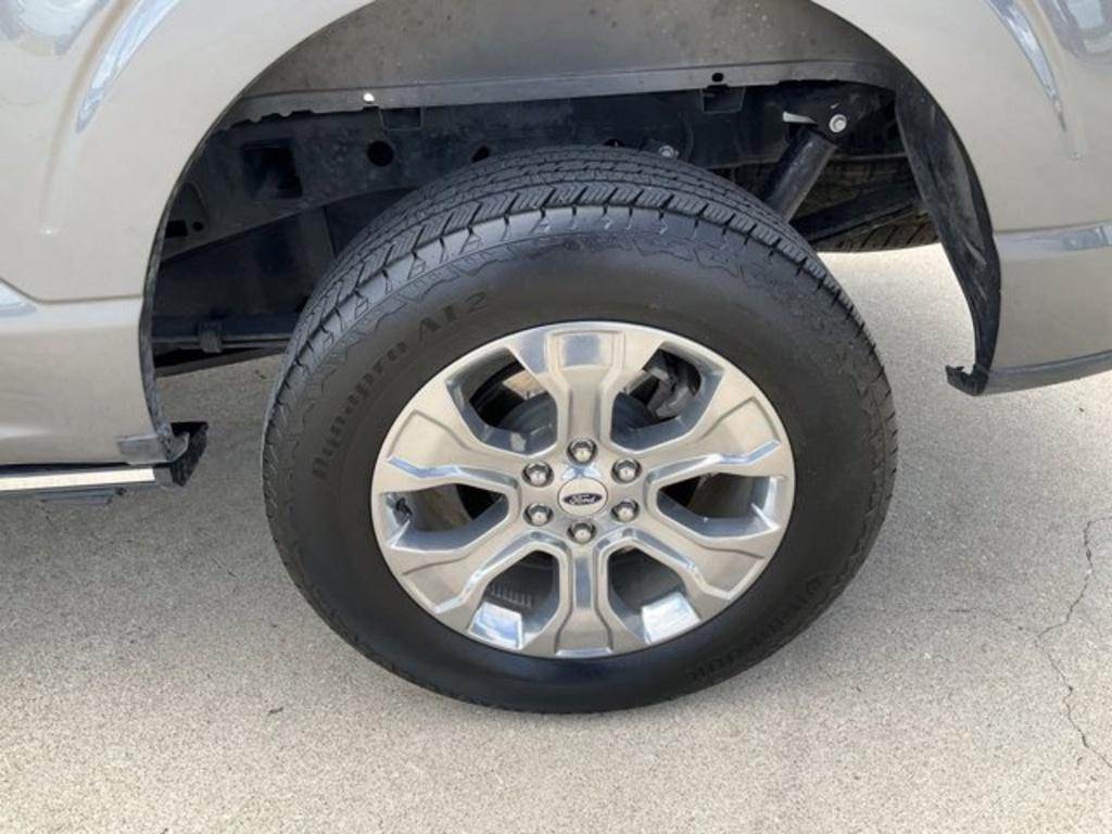 used 2021 Ford F-150 car, priced at $49,950