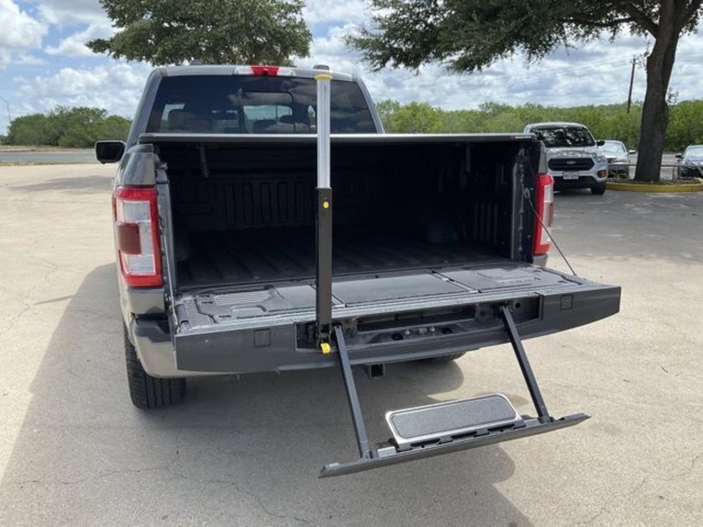 used 2021 Ford F-150 car, priced at $49,950