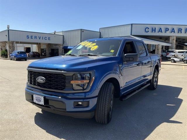 used 2024 Ford F-150 car, priced at $42,494