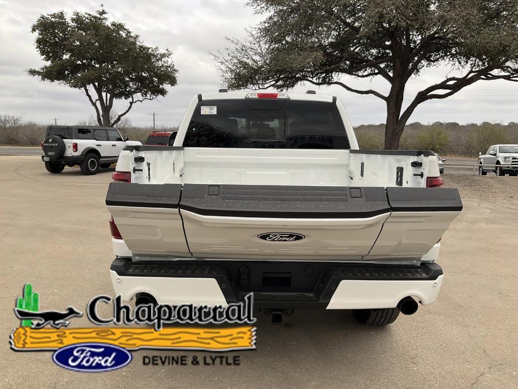 new 2025 Ford F-150 car, priced at $69,097