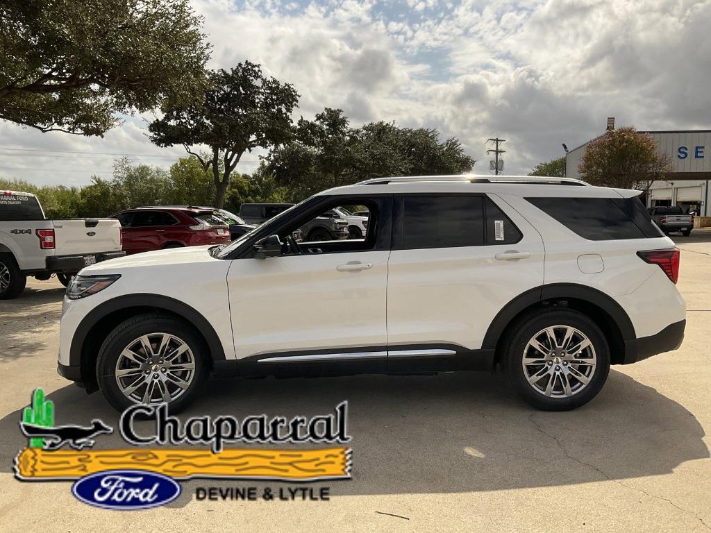 new 2025 Ford Explorer car, priced at $50,641