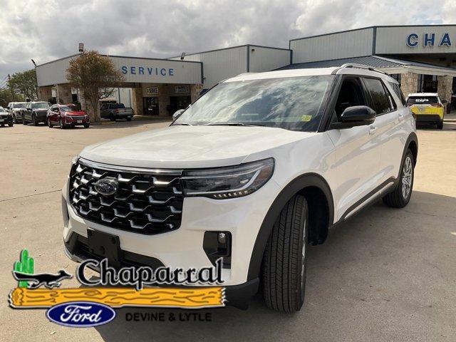 new 2025 Ford Explorer car, priced at $54,105