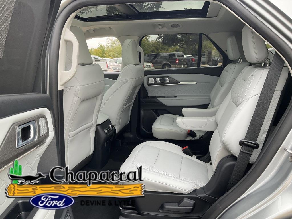 new 2025 Ford Explorer car, priced at $54,911