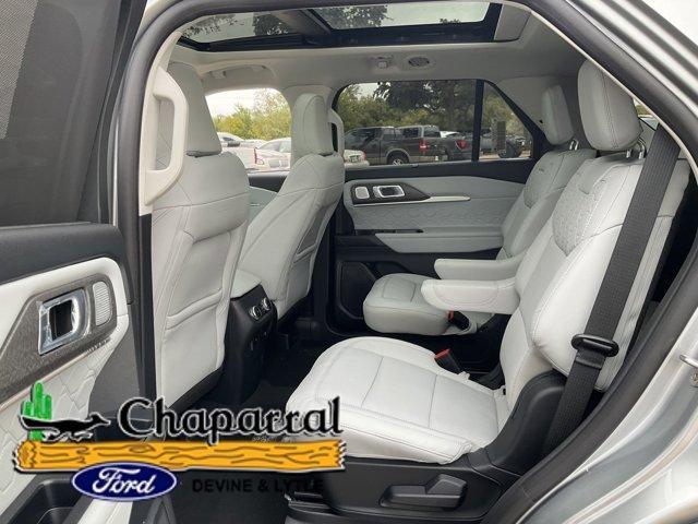 new 2025 Ford Explorer car, priced at $50,000