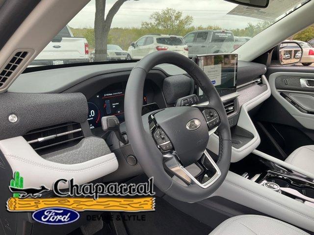 new 2025 Ford Explorer car, priced at $50,000
