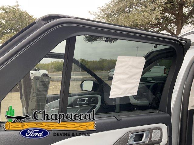 new 2025 Ford Explorer car, priced at $50,000