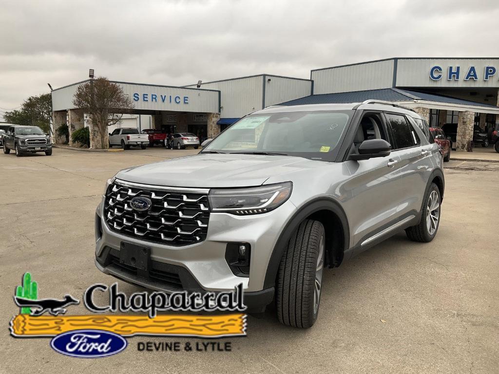 new 2025 Ford Explorer car, priced at $54,911