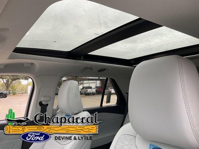 new 2025 Ford Explorer car, priced at $50,000