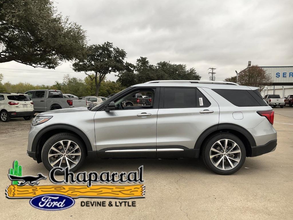 new 2025 Ford Explorer car, priced at $54,911