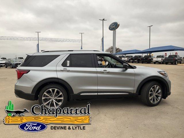new 2025 Ford Explorer car, priced at $50,000