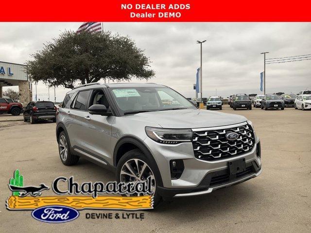 new 2025 Ford Explorer car, priced at $50,000