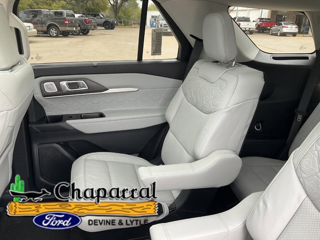 new 2025 Ford Explorer car, priced at $54,911